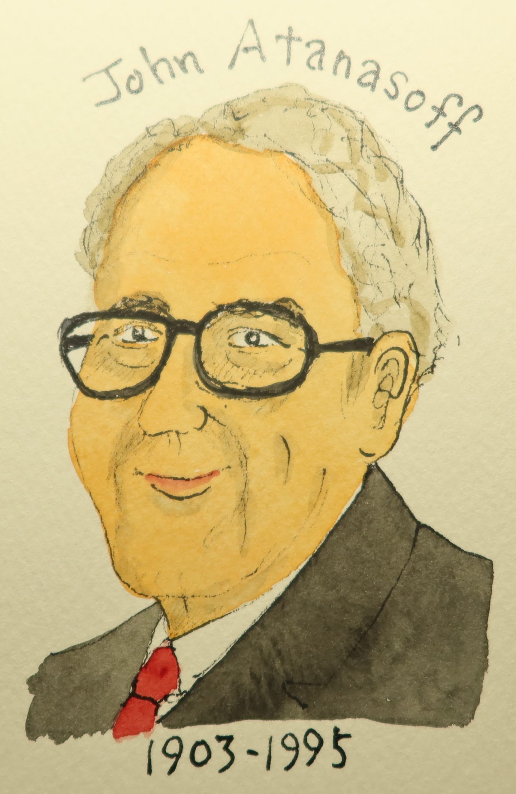 ジョン・V・アタナソフ氏 世界初のデジタルコンピュータABCを開発 <対面>電気通信大学プログラミング教室/<オンライン>uecプログラミング教室