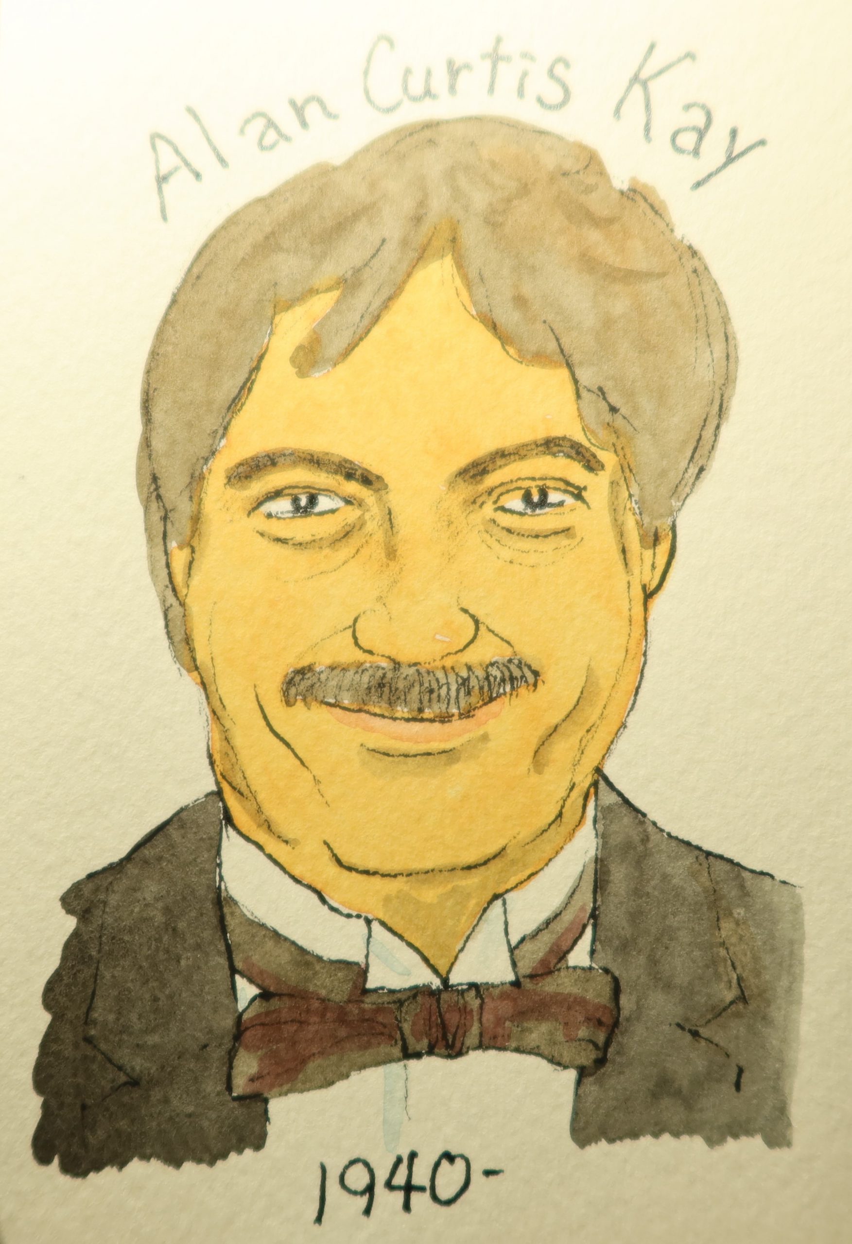 パーソナルコンピュータの父 アラン・ケイ氏 - 電気通信大学