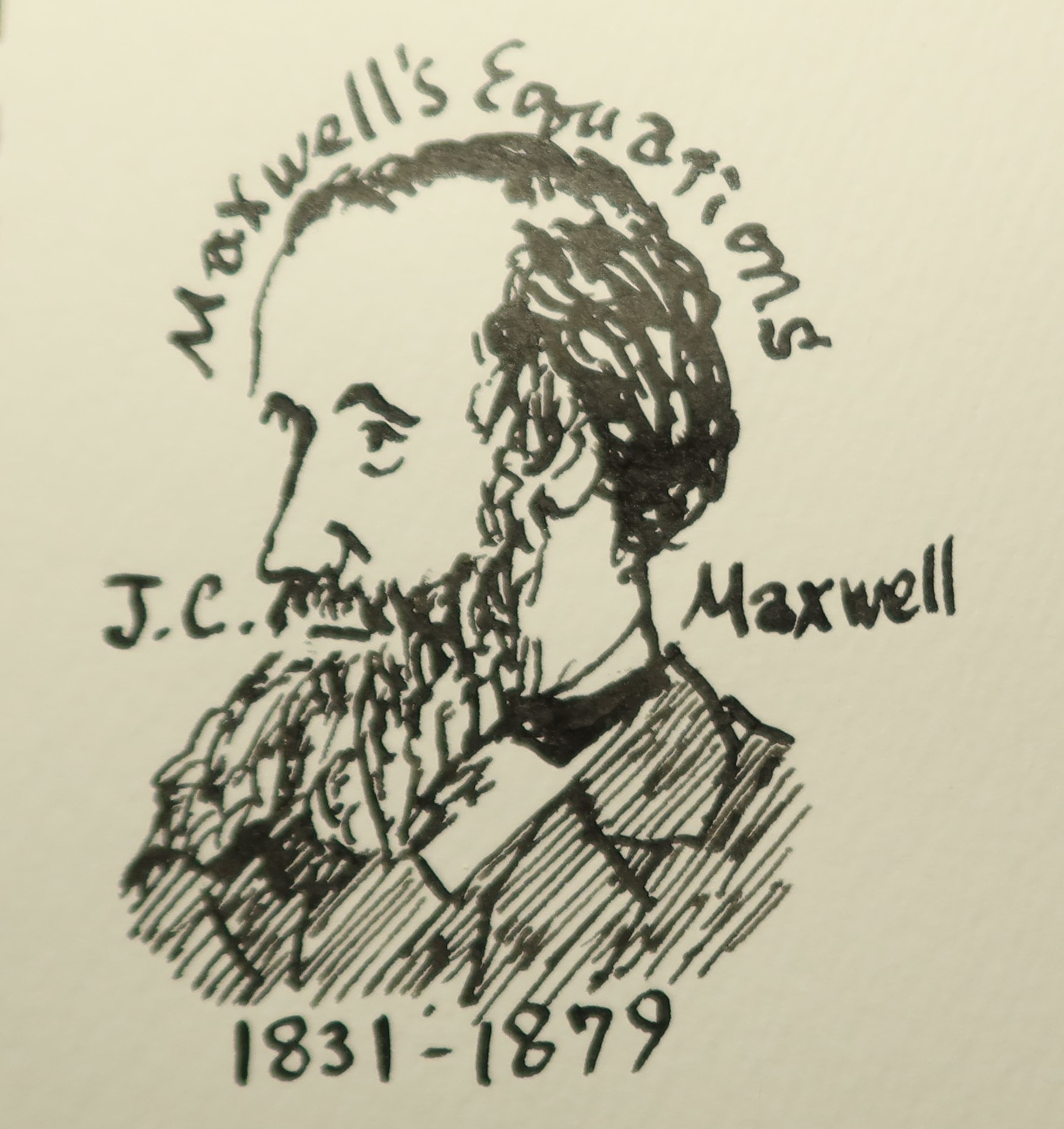 Wikipediaの 電気 に出てくる神々 17 古典電磁気学の祖 J マクスウェルさん 電気通信大学プログラミング教室 ｕｅｃプログラミング教室
