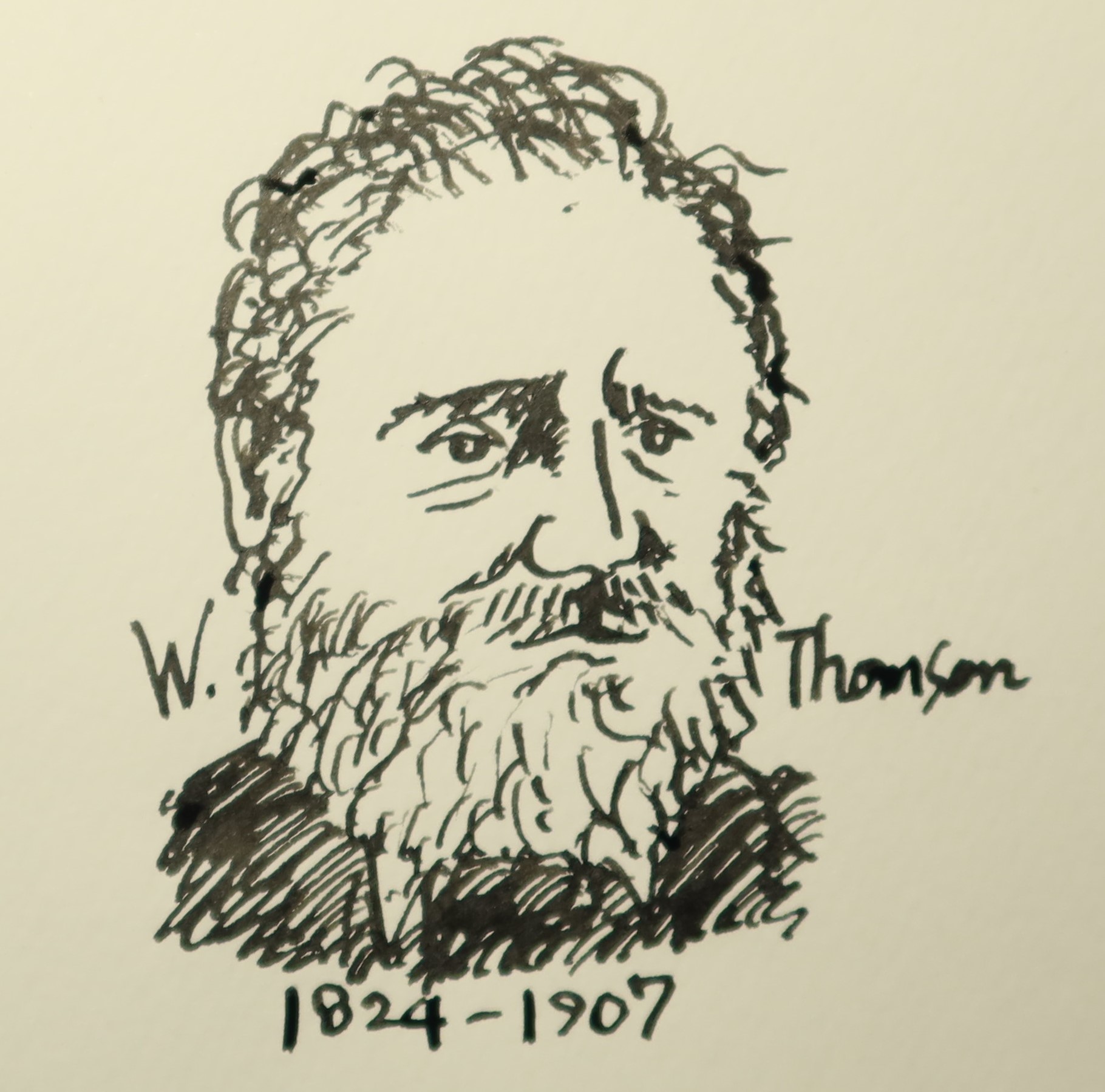 Wikipediaの 電気 に出てくる神々 18 大西洋に通信ケーブルを埋設した W トムソンさん ケルビン卿 電気通信大学プログラミング教室 ｕｅｃプログラミング教室